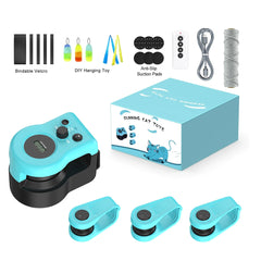 Cat Toys for Indoor Cats Interactive Cat Toy Wheel Exerciser New Cat Treadmill for Indoor Adjustable Speed Simulated Hunting Toy