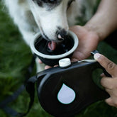 COLEIRA RETRÁTIL MULTIFUNCIONAL 4 EM 1 PARA CÃO