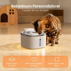 Fonte de água premium de 3,5 L para cães e gatos