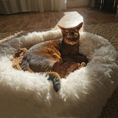 Cama Super Macia para Cães e Gatos