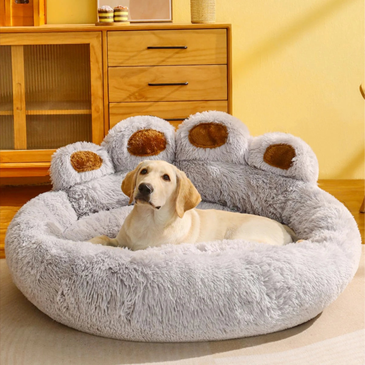 Cama Macia para Cães e Gatos – Tamanho Grande