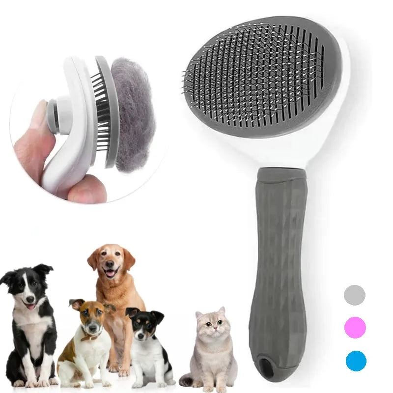 Ofereça ao Seu Pet Conforto e Higiene – Combo Cama + Escova Mágica GRÁTIS!