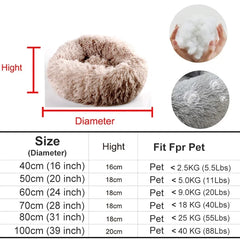 Ofereça ao Seu Pet Conforto e Higiene – Combo Cama + Escova Mágica GRÁTIS!